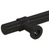 Furniture Handles 5 pcs Black 224 mm Stainless Steel