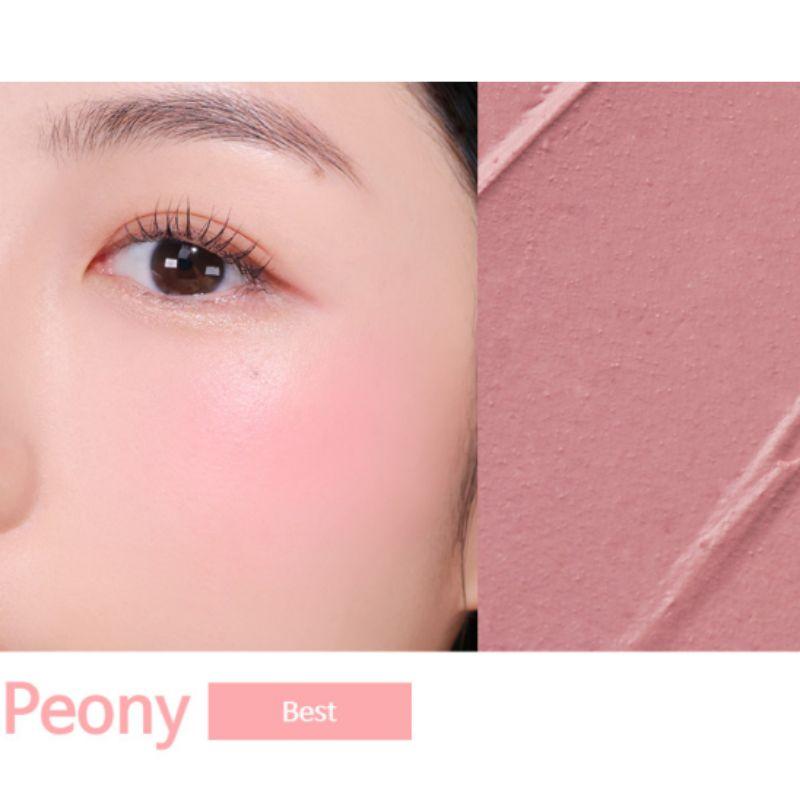 KARADIUM Cream Blusher Cheek Stick 8g Smooth Blend Natural Glow Cream Blush K-Beauty