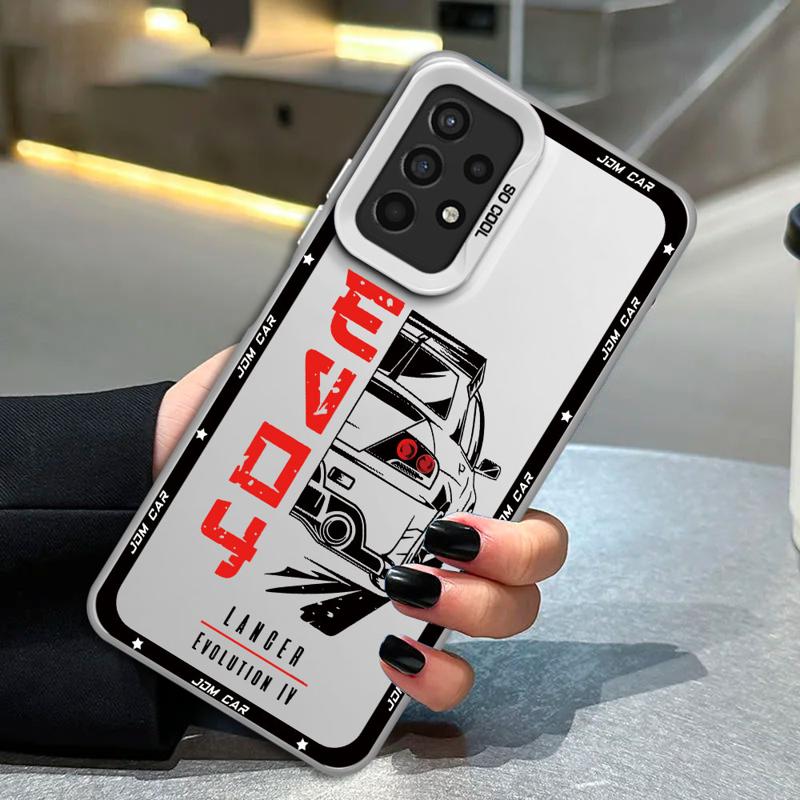 JDM Dream Car Sport Phone Case for Galaxy A12 A13 A14 A23 A32 4G 5G A22 5G A24 4G A33 5G A34 5G A35 5G Matte