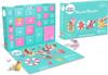 Mini Advent Diary Blind Box Christmas Countdown Calendar 24 Days Surprise Gift for Kids Adults Interactive Holiday Toy