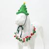 Cat Christmas Headband Dogs Party Costume Dog Headdress Dressing Up Headwear Festival Headpiece Photo Props for Puppy