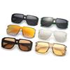 New Retro Male Pilot Square Sunglasses For Women Men Fashion Vintage Luxury Brand Sun Glasses Shades Uv400 Eyeglasses