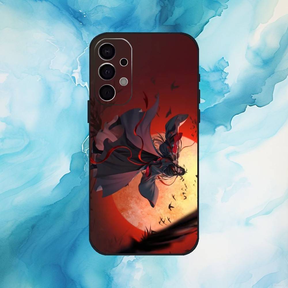 Grandmaster D-Demonic Cultivation Phone Case For Samsung Galaxy A73,A72,A71,A70,A53,A52,A51,Soft Silicone Black Cover