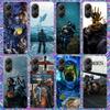 Funda de Teléfono Game Death S-Stranding Para Xiaomi Poco X7 X6 X5 Pro F7 Ultra Redmi 15C 15 13 13C 12 12C 10 10A 10C 9 9A 9C 9T Carcasa P