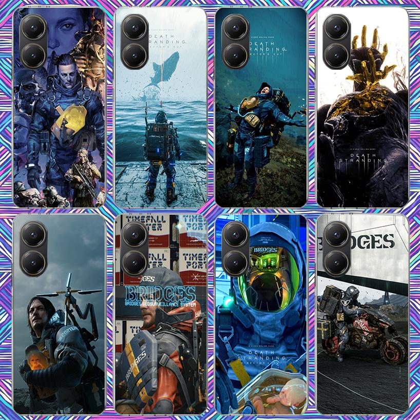Game Death S-Stranding Phone Case For Xiaomi Poco X7 X6 X5 Pro F7 Ultra Redmi 15C 15 13 13C 12 12C 10 10A 10C 9 9A 9C 9T Shell P