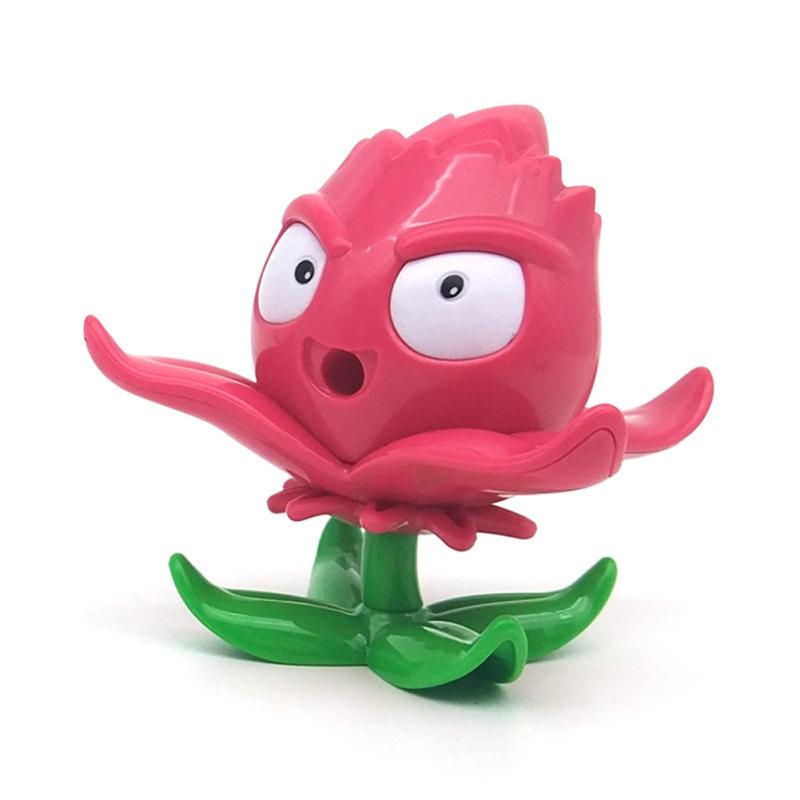 Plants Vs. Zombies Figure Toys Peashooter Gatling Pea Shooter Plastic Action Figure Model Toys