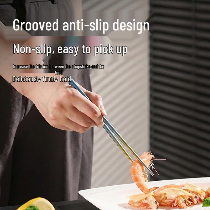 SENSO Pure Titanium Chopsticks (2 Pairs)