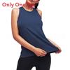 Summer Womens Yoga Tank Top With Pleated Design For Fitness And Casual Wear