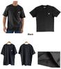 Carhartt K87 Short Sleeve Pocket Black T-Shirt, (Small, Black) [Used]