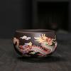 Yixing Purple Clay Pot Household Chinese Dragon and Phoenix Tea Cup
