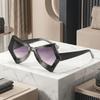 Anti Blue Light Cat Eyeglasses Irregular Shape Streetwear Decor Eyewear Optical Eyeglasses  Gift