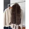 Faux Fox Fur Scarf - Winter Long Warm Versatile High-end Women's Scarf
