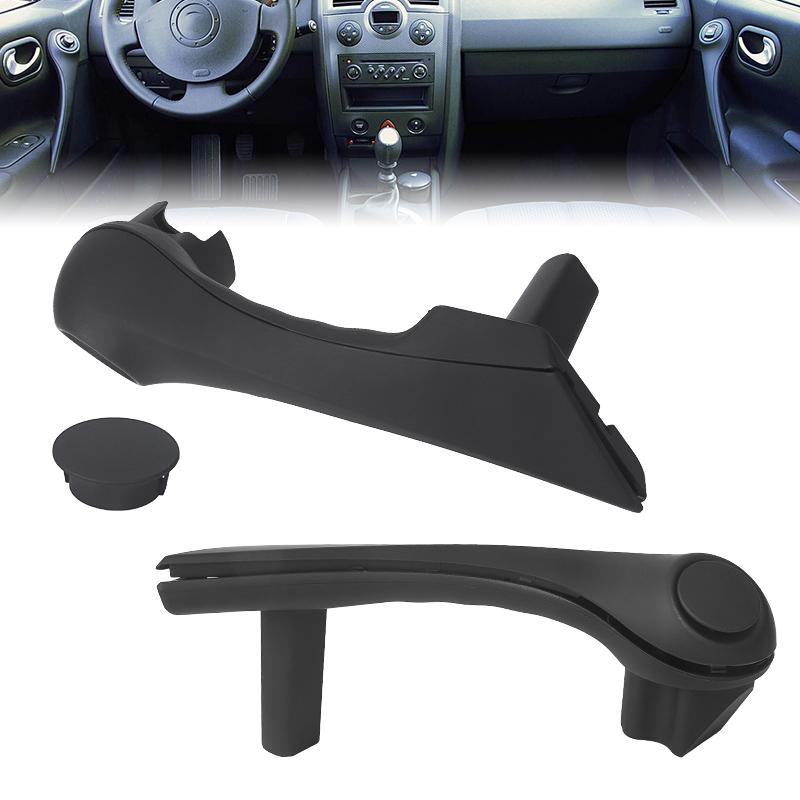 Door Handle Grip For Renault Megane MK2 2002 2003 2004 2005-2009 7701475315 7701475316 Left Right Front Interior Door Handle