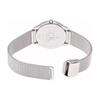 Calvin Klein Quarz-Uhr Edelstahlarmband 40mm 35mm Silbernes Zifferblatt 50M Wasserdicht Unisex-Uhren K3M22126/K3M21126