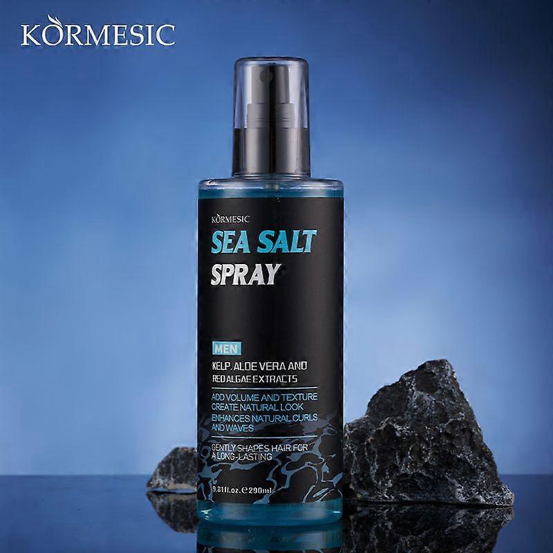 Sea Salt Spray for Men - Hair Texturizing Spray with Kelp, Aloe Vera and Red Algae Extract - Surf Sprays to Add Volume and Texture for Men and Women B