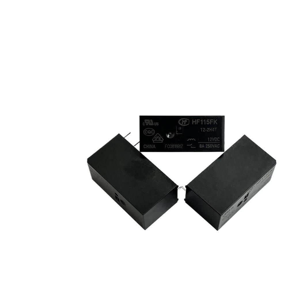 HF115FK-12-2H4T 6-Pin 8A Relay, Dual Normally Open Contacts