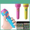 Educational Kids Flashlight With Projection And 24 Patterns.