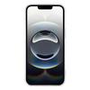 For iPhone 16e TPU Case Rhinestone Decor Clear Phone Back Cover,Precise Cutout