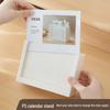 2026 Multi-functional Desk Calendar with Pen Holder and Storage Box