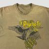 Collezione T-shirt Manica Corta Psychic TV Band Taglie dalla S alla 5XL T-shirt Sabbia Unisex