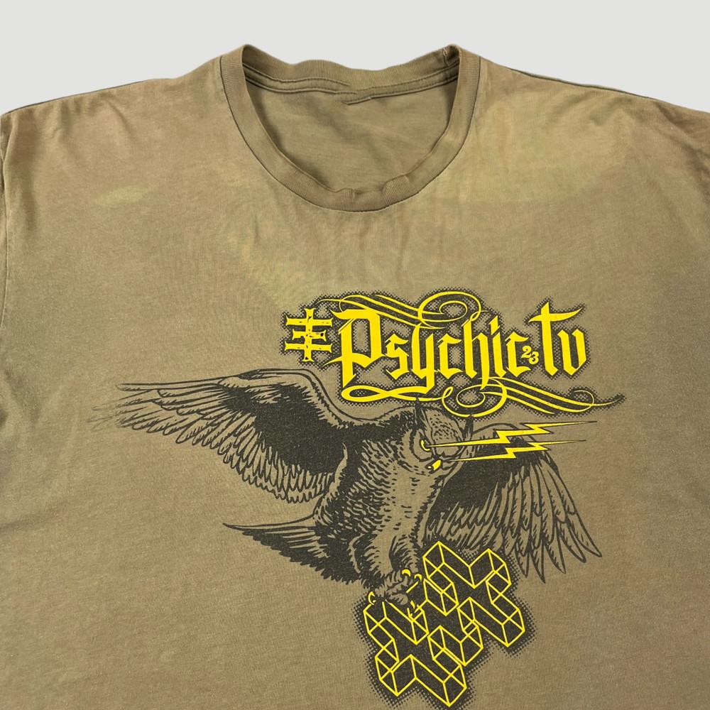 

Psychic TV Band Collection Short Sleeve S to 5XL Sand T-shirt Unisex T-Shirt XXXL