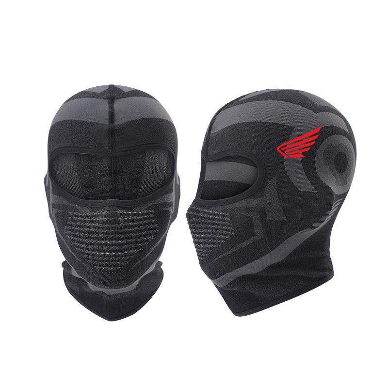 Winter Warm Motorcycle Balaclava Windproof Riding Face Mask For Honda CBR 954 600 1000F CBR 600RR CBR1000RR Sport CB650F CBF CRF