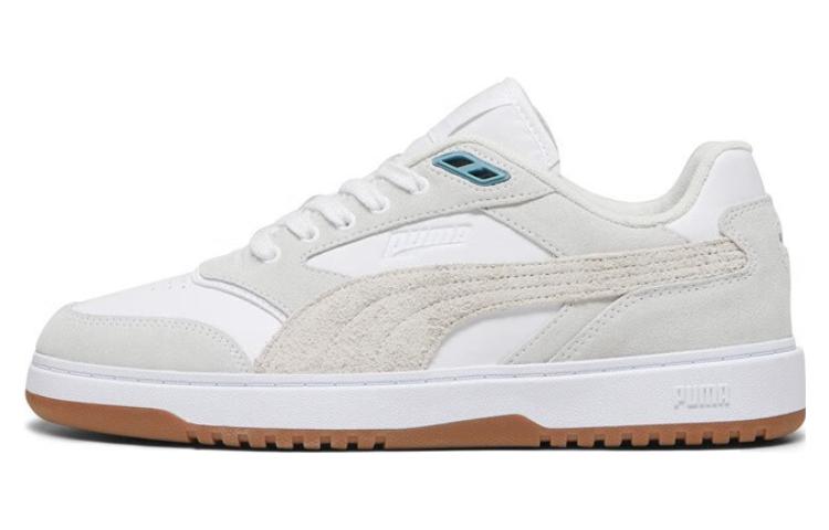 PUMA Doublecourt Prm White Vapor Grey 393283-02 43