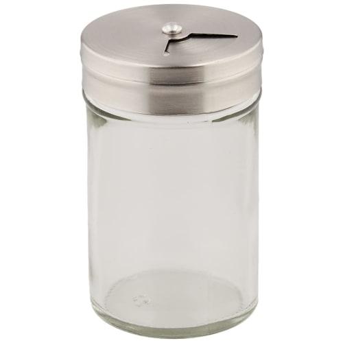 Echo Metal Glass Condiment Container, 80ml, 0449-239