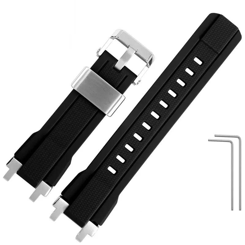 Аксессуары для часов Ремешок для часов Casio MTG-B1000 G1000 Ремешок из цельной стали — фото 8