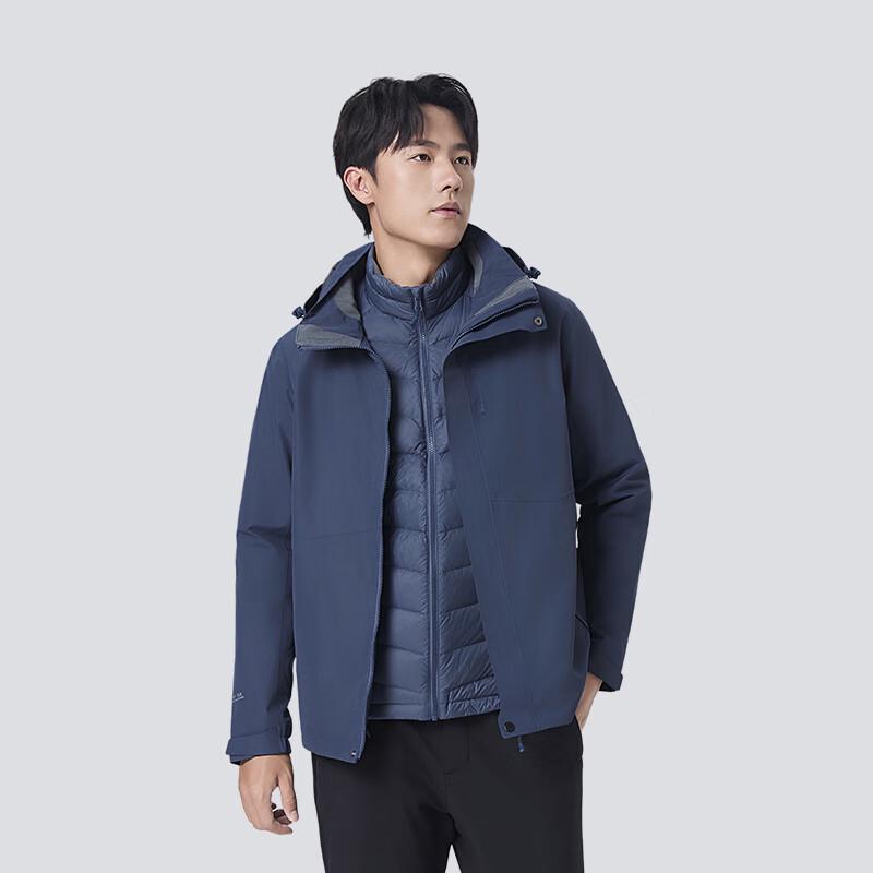 Sklon Men's 3-in-1 Down-Lined Hardshell Jacket F2415768