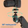 Suporte de Câmera DSLR Overhead Rotativo 360° Universal com Suporte Dobrável Telescópico