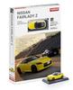 Kyosho (Kyosyo) KYOSHO MINI CAR & BOOK No.13 1/64 Nissan Fairlady Z Yellow Finished Product