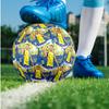 Cristiano Ronaldo Theme Soccer Ball Size 5 Soccer Ball Soft Touch Professional Training Football for Outdoor Sports