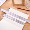 Stainless Straight Ruler Measuring Tools Stationery Drafting Accessory for School Office Home Architect Craft 15/20/30cm