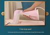 Portable Handheld Garment Steamer - Compact Electric Iron for Home & Dorm Use