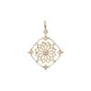 [agete] K10 Gold Diamond Charm 1015311708403999