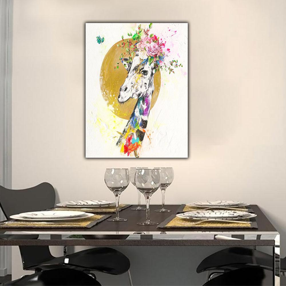 5D DIY Diamond Painting Animated Cartoon Full Diamond Square/round Diamond Embroidery Cross-stitch Set Home Wall Decorative Art