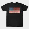 Vintage American Flag Made In Australia USA TShirt S5XL Unisex T-Shirt