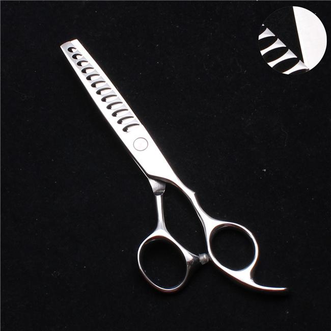 C2008 6" 17cm Customized Logo JP 440C Scissors For Needlework Thinning Scissors Hair Scissors Professional Hairdressing Scissors