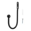 Curtain Holdback Hooks Wall Mounted Curtain Tieback Hook Decorative Curtain Hook