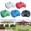 Outdoor Umbrella Stand Pole Holder Replacement Weight Parasol Umbrella Base Stand for Beach Backyard Beach Garden Outdoor