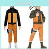 Liberte o Ninja Interior com o Traje de Cosplay de Naruto Uzumaki para Crianças