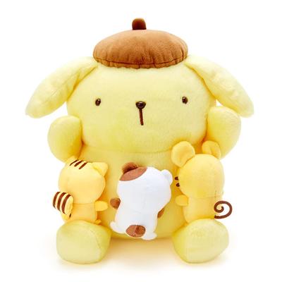 Sanrio Pompompurin Plush Toy (Team Purin) 124141