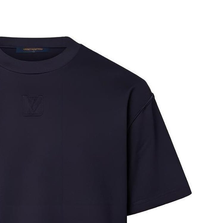 Louis Vuitton T Shirt Men's Dark Black 1AATS8