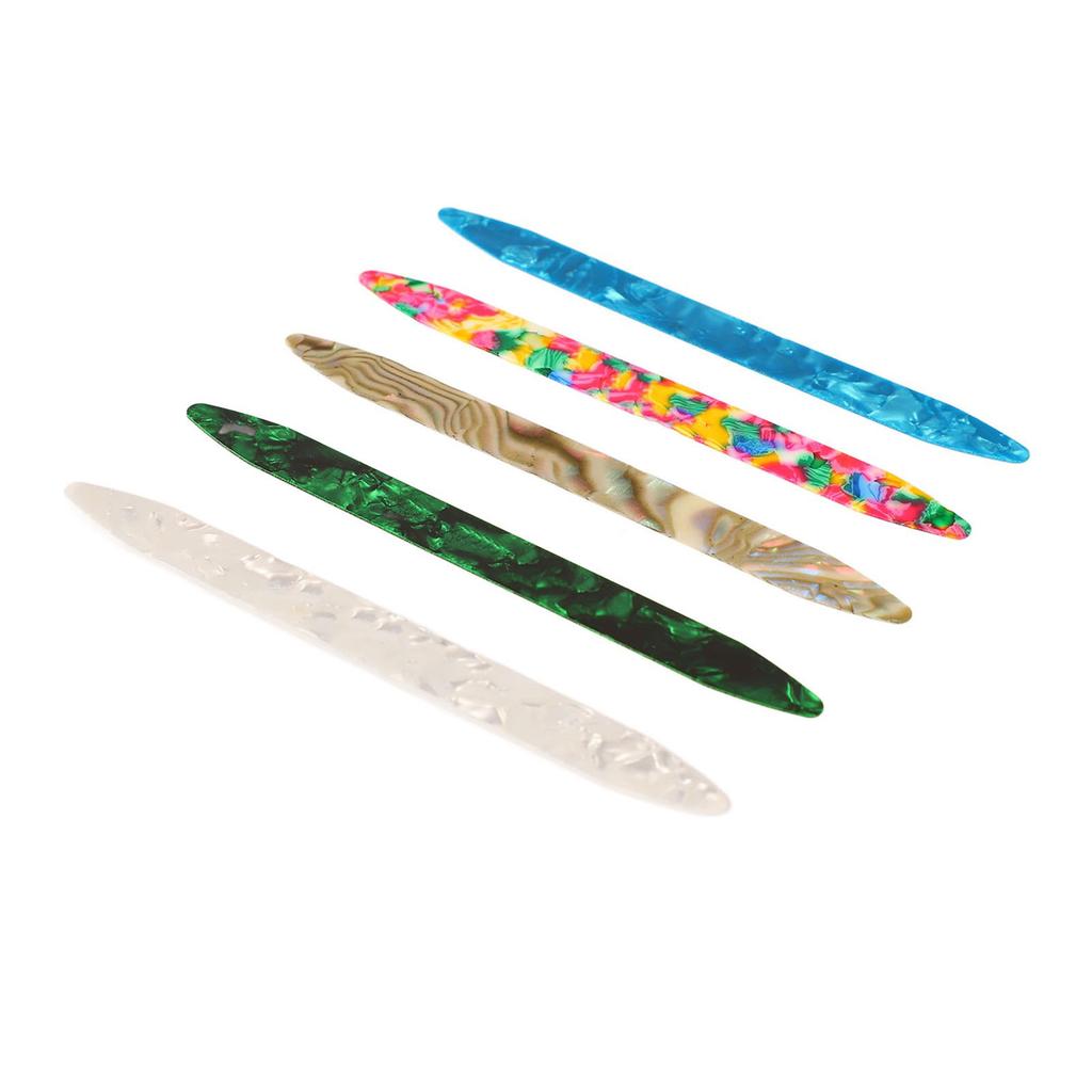 5Pcs Oud Pick Plectrum Professional Pattern Printed Oud Pick Plectrum Set for School Performance