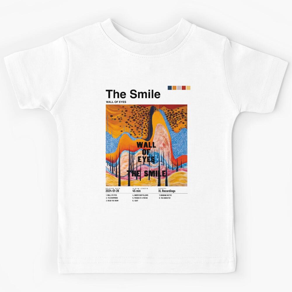 Wall of Eyes - The Smile Kids T-Shirt 100