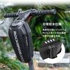 ROCKBROS Waterproof Bicycle Handlebar Bag with Large Capacity 2L to EVA Hard Waterproof Shell for Folding Mini Velo Kick and Electric Kick and Easy to