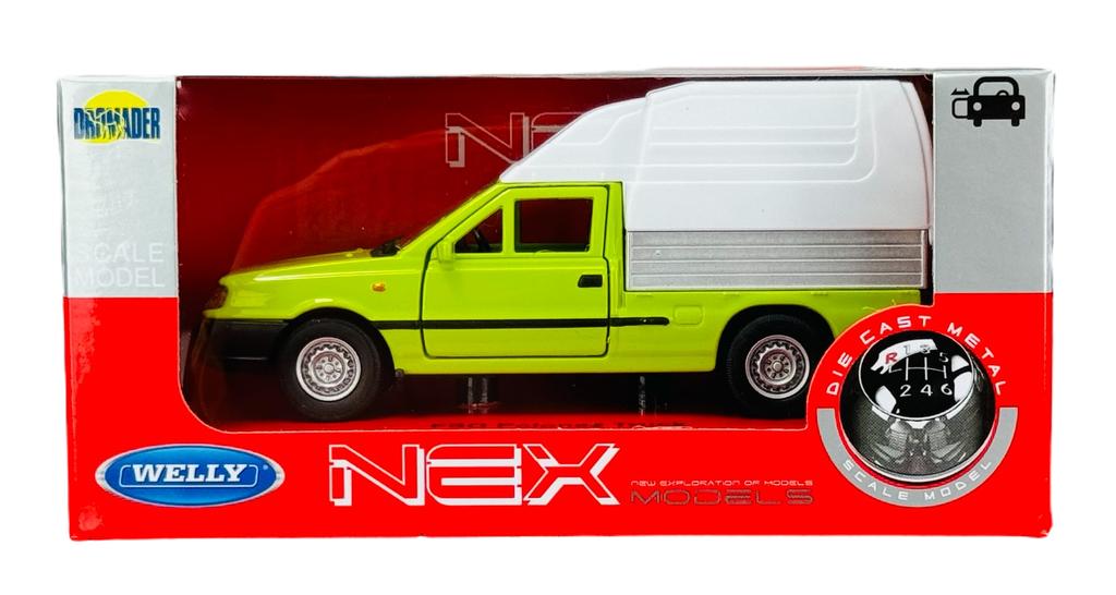 WELLY FSO POLONEZ TRUCK GREEN 1:34 43843