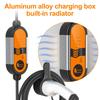 Feyree Portable EV Charger Type2 16A 3.5KW EVSE Charging Cable Type1 SAE J1772 EU Plug Controller Wallbox for Electric Car