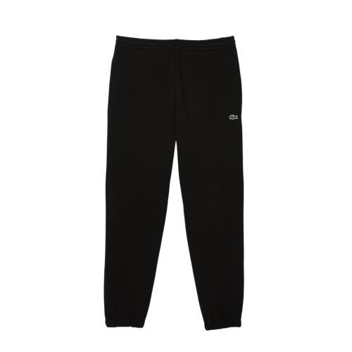 Lacoste Pantaloni da jogging regular in pile da uomo